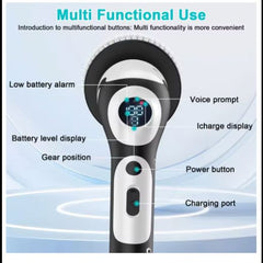 9-In-1 Multi-Function Electric Cleaning Brush