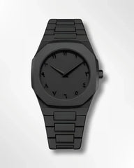 Stainless Steel Arabic Watch