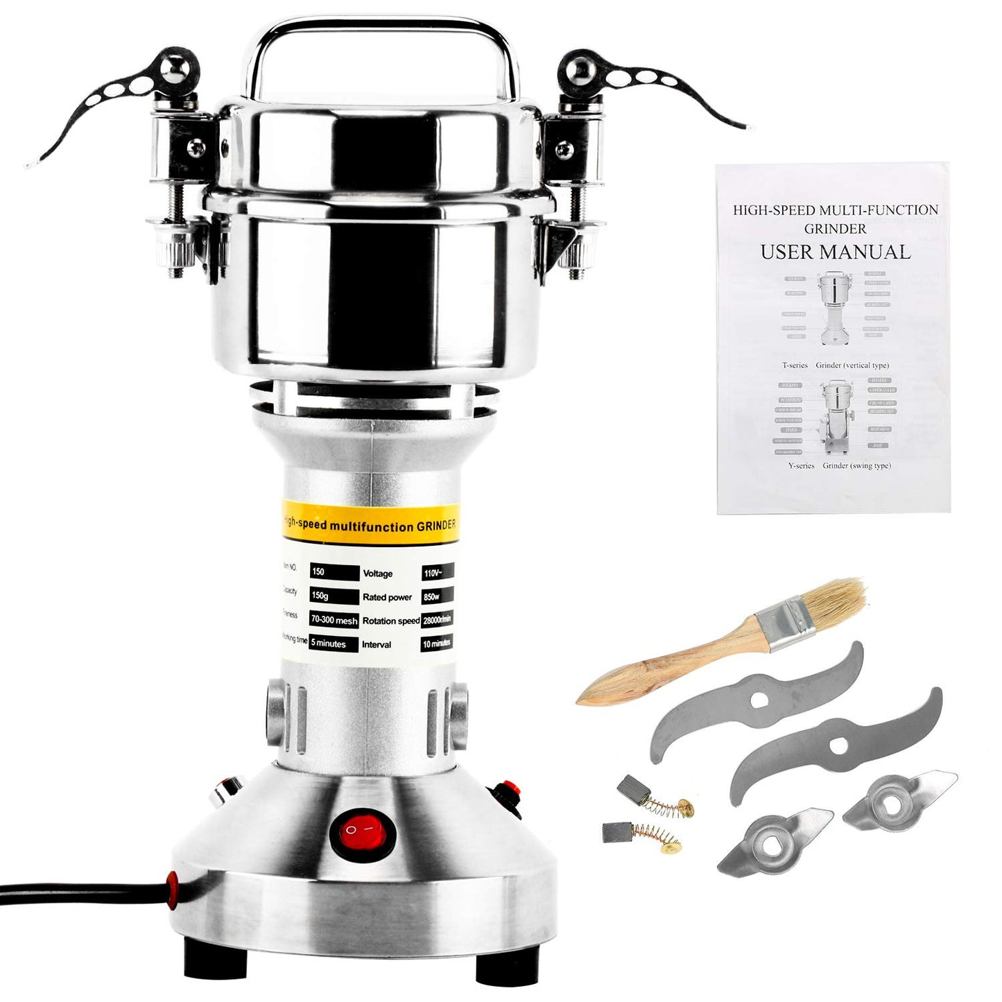 Electric Food Grinder ©