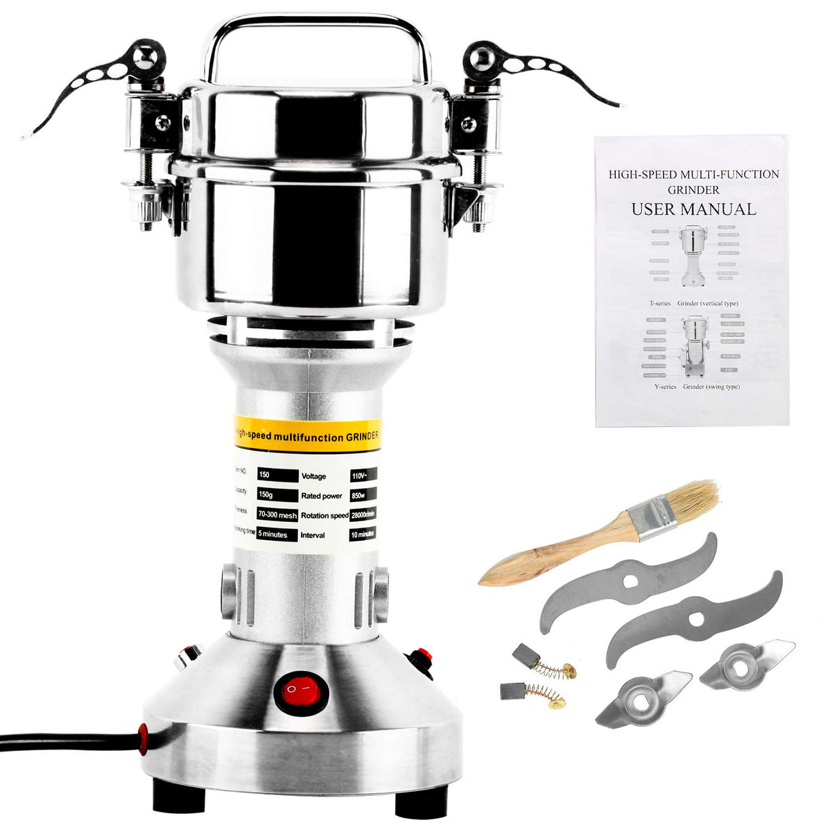 Electric Food Grinder ©