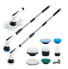 Electric Cleaning Brush 7 in 1