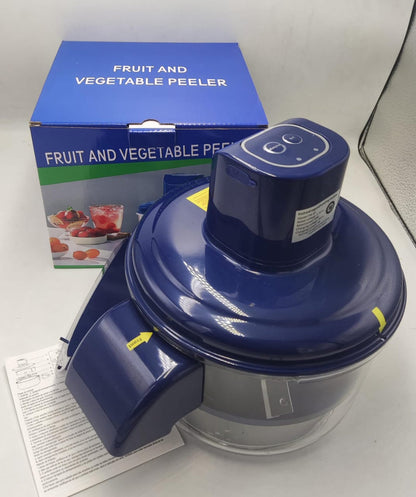 Multi-Function Fruit & Vegetable Peeler with Collection Bowl