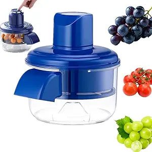 Multi-Function Fruit & Vegetable Peeler with Collection Bowl