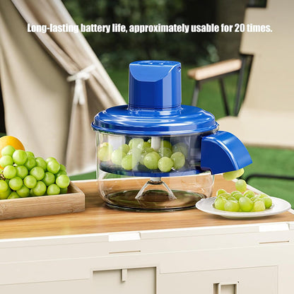 Multi-Function Fruit & Vegetable Peeler with Collection Bowl