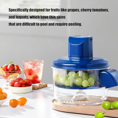 Multi-Function Fruit & Vegetable Peeler with Collection Bowl