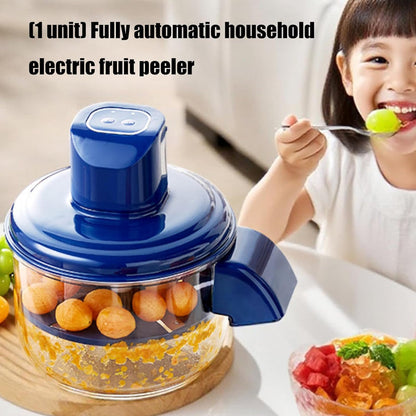 Multi-Function Fruit & Vegetable Peeler with Collection Bowl