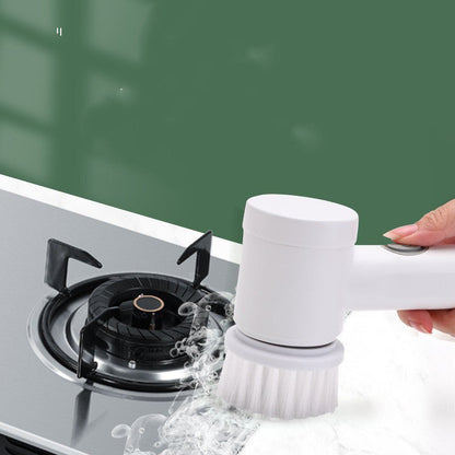 5 in-1 intelligent electric cleaning brush