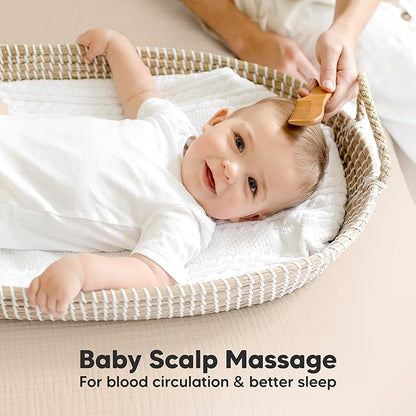 Kidilo Baby Comb & Brush Set