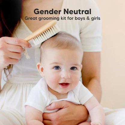 Kidilo Baby Comb & Brush Set