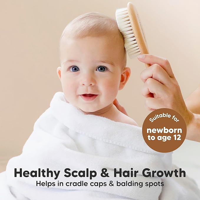 Kidilo Baby Comb & Brush Set